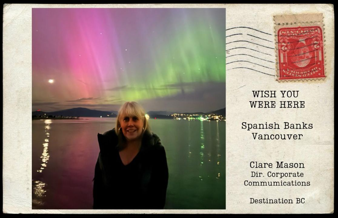 TIABC_CA's tweet image. 📬 Wish you were here from Clare Mason, Dir. Corporate Communications for @DestinationBC, at Spanish Banks, Vancouver! 🌊

Would you like your image to appear in our weekly Postcards from BC feature? Contact deborah@tiabc.ca.

#PostcardsFromBC #DestinationBC #Vancouver