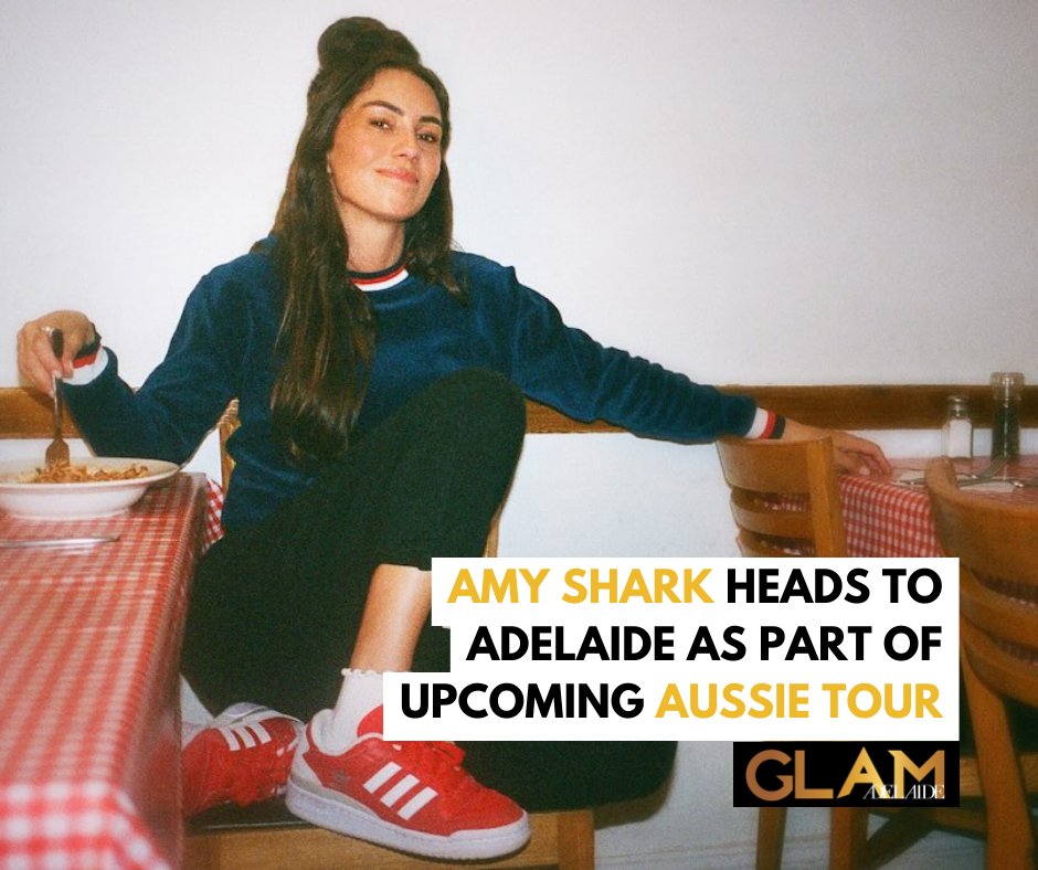 #BREAKING: Amy Shark will be heading to Adelaide as part of her upcoming Australian 'The Sadness Tour' >> hubs.la/Q02yyctV0