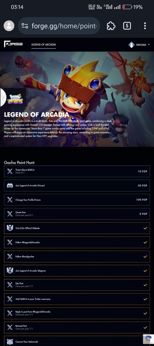 RANSAKA15's tweet photo. $ARCA  best project and im change my wallpaper https://t.co/pNfPwOpAj0