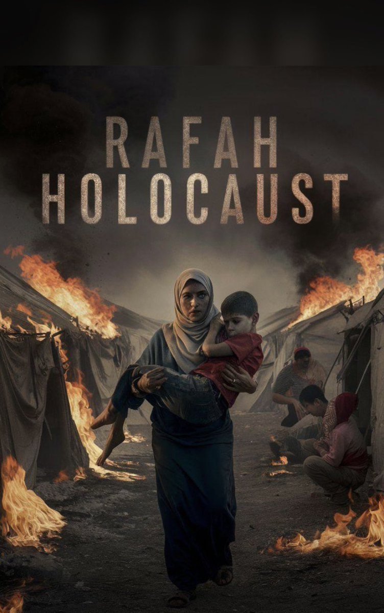 #RafahOnFıre