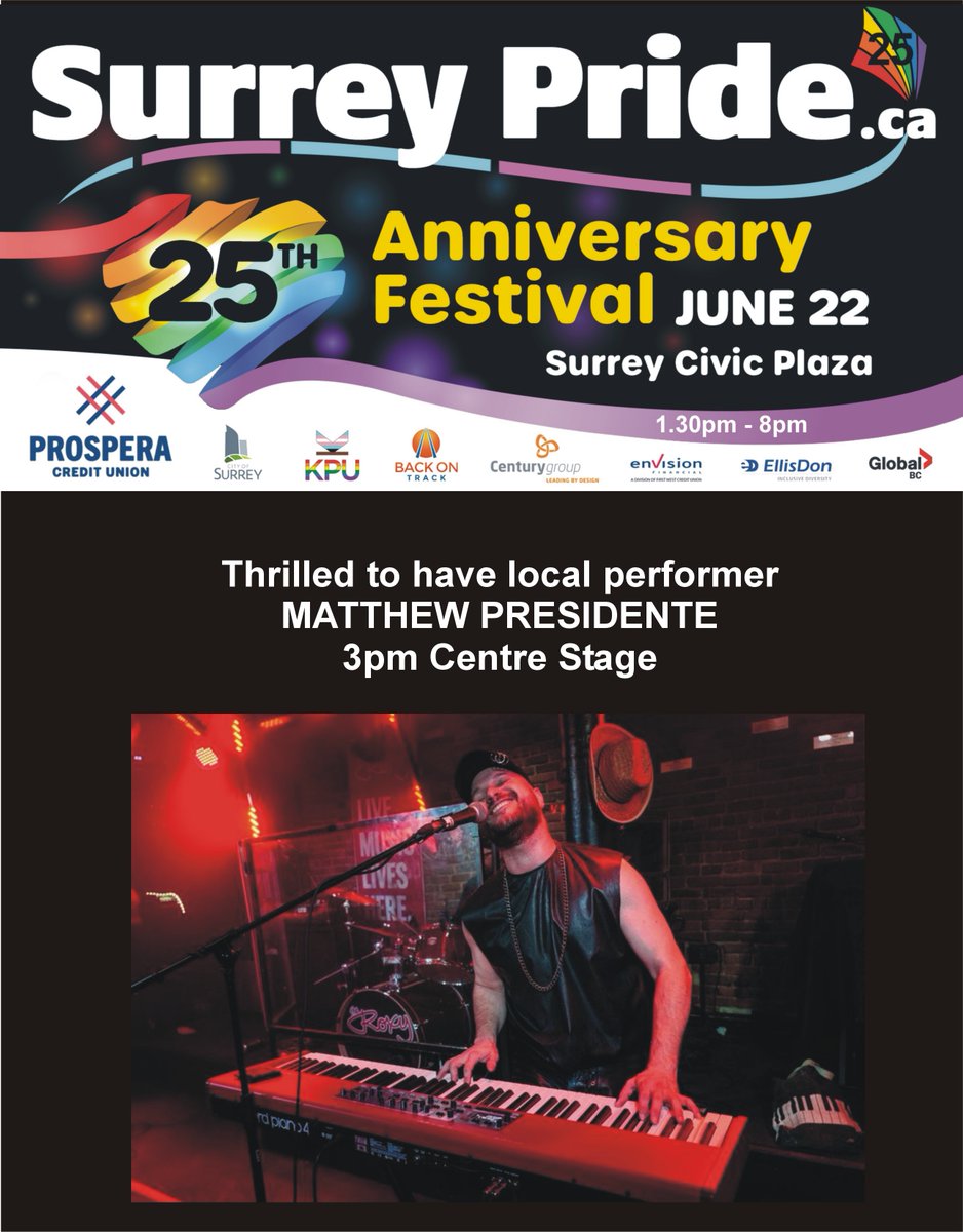 Surrey Pride tweet media