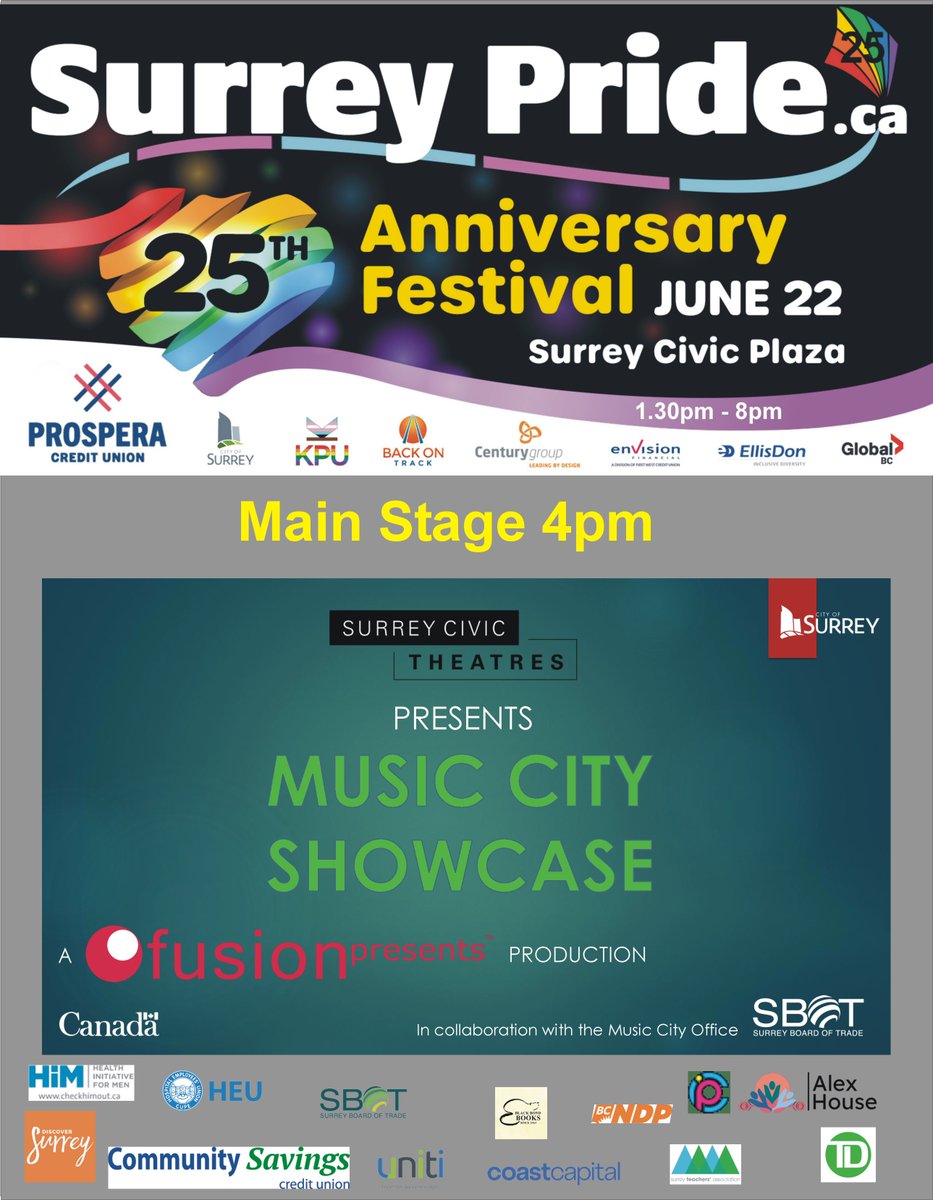 Surrey Pride tweet media