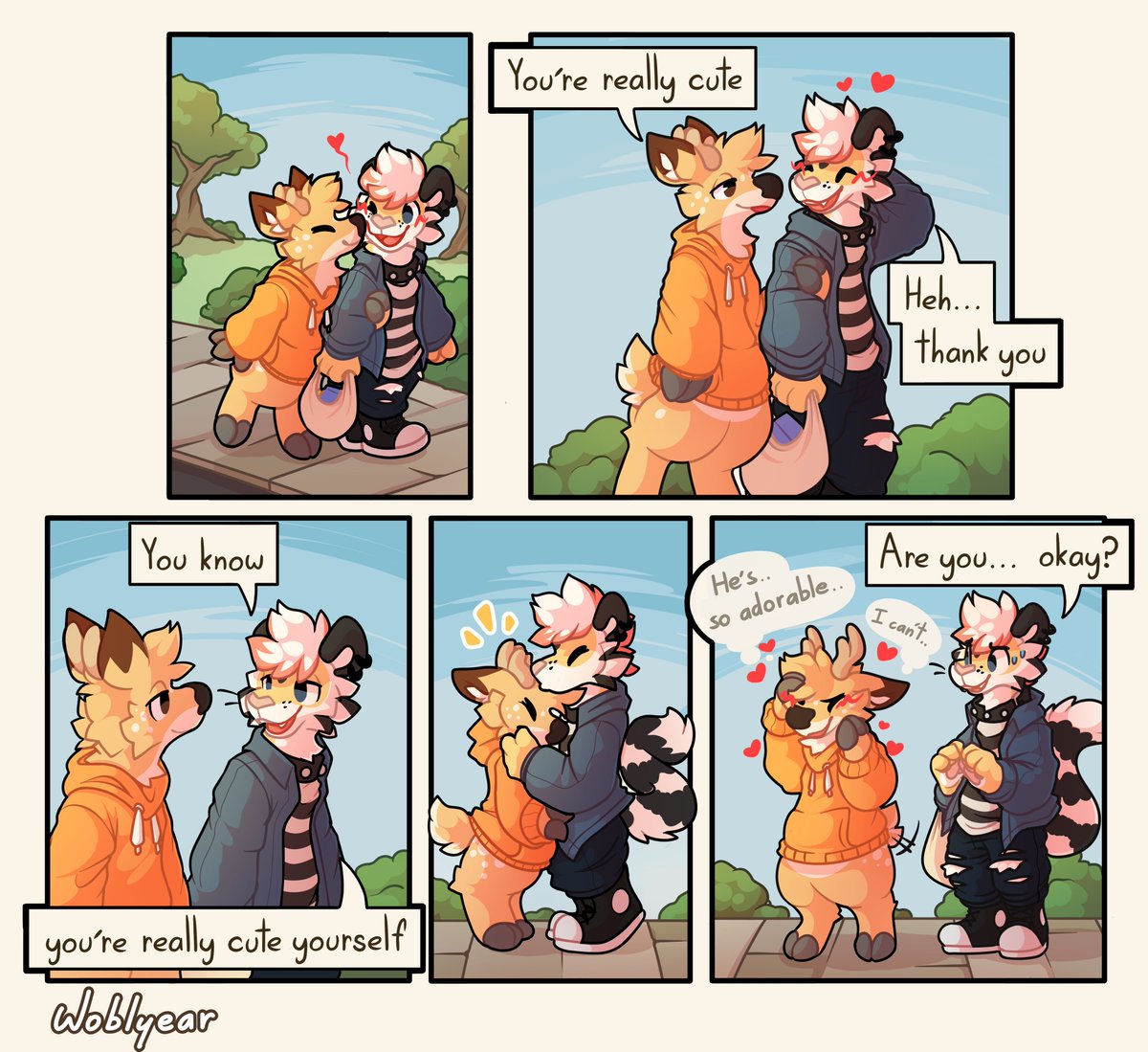 woblyear's tweet photo. Gay flustered noises https://t.co/6lxV3rZgdH