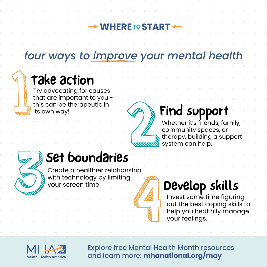 💚🧠💚 @mhas2s #tipsformentalhealth #copingskills #mentalhealthawarenessmonth #counselorshelp #burnbrightnotout #mentalhealthmatters #mentalhealthawareness #tools2thrive #bethe1to #be4stage4 #schaumburg #4mind4body #chicago #lincolnpark 
#schaumburgcounselor #lincolnparkcounselor