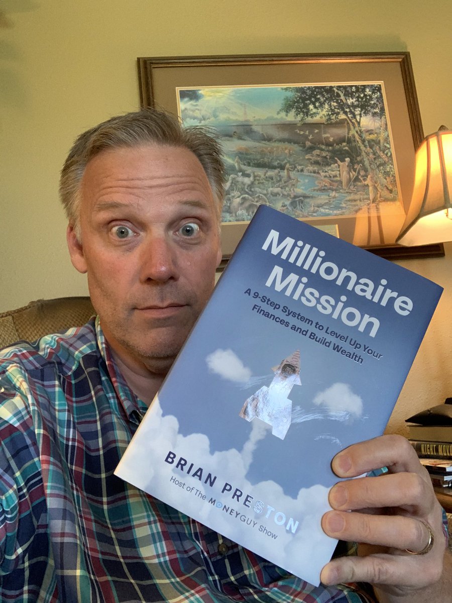 Aarongorn's tweet photo. Guys, I am SO excited to start reading this! @moneyguyshow
#ABR #AlwaysBeReading #MillionaireMission #RespectTheFOO https://t.co/u8nlOu5B6B