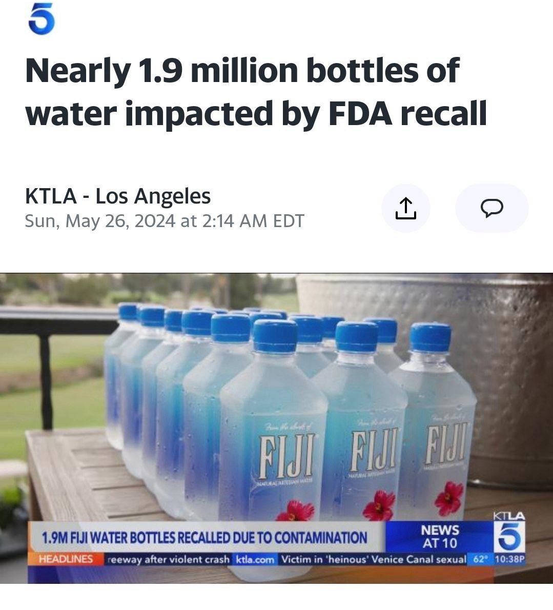 ALL bottled water is BAD!!!