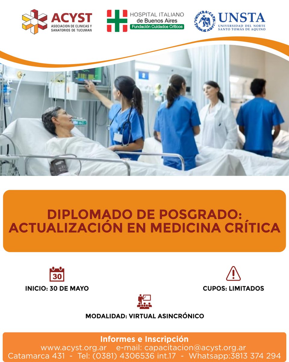 Fundación Cuidados Críticos Hospital Italiano BsAs tweet media