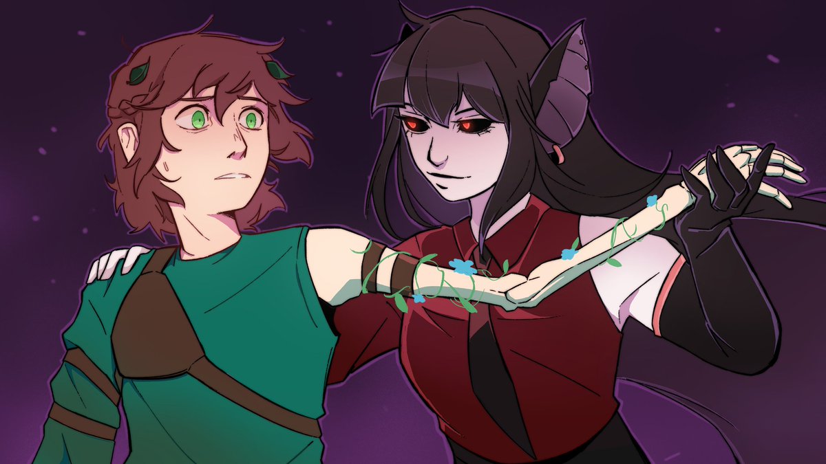 marsarchy's tweet photo. Pluck the thorn from your side REMASTERED will be up on youtube tomorrow!
(art by @KaYLoi2)
#MythrillSMP https://t.co/foMgawaSqe