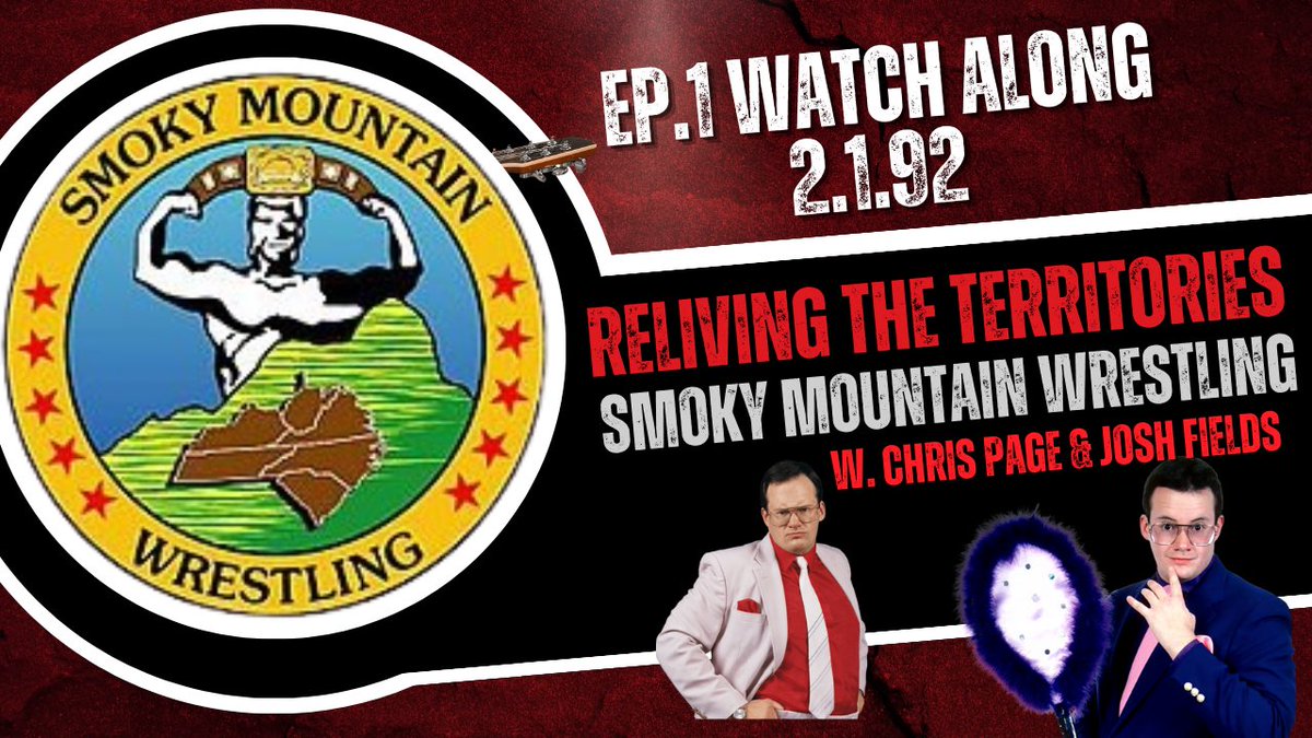 Weekend Releases- 

BTB: <a href="/IWEPro/">IWE Pro</a> - m.youtube.com/watch?v=B7Gu86…

Inside the Indies- Guest <a href="/Zac_ReynoldsPW/">“The UnNatural One” Zac Reynolds</a> - m.youtube.com/watch?v=pGFM5w…

Reliving the Territories- Smoky Mountain Wrestling TV - m.youtube.com/watch?v=Z21MLw…

Several match drops as well. Drop by and see what we have going on.