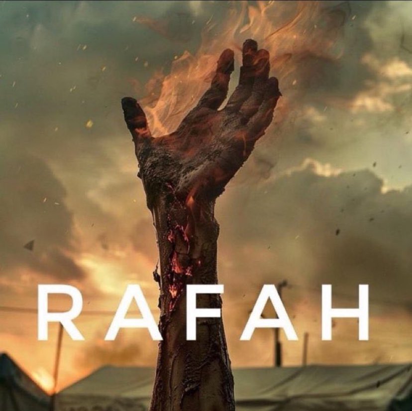 itis_MH's tweet photo. I cant believe this is happening right now in #rafah and the world is too busy watching movies and dancing videos on social media! Im sick to my stomach https://t.co/WSq4Qvx5Zn