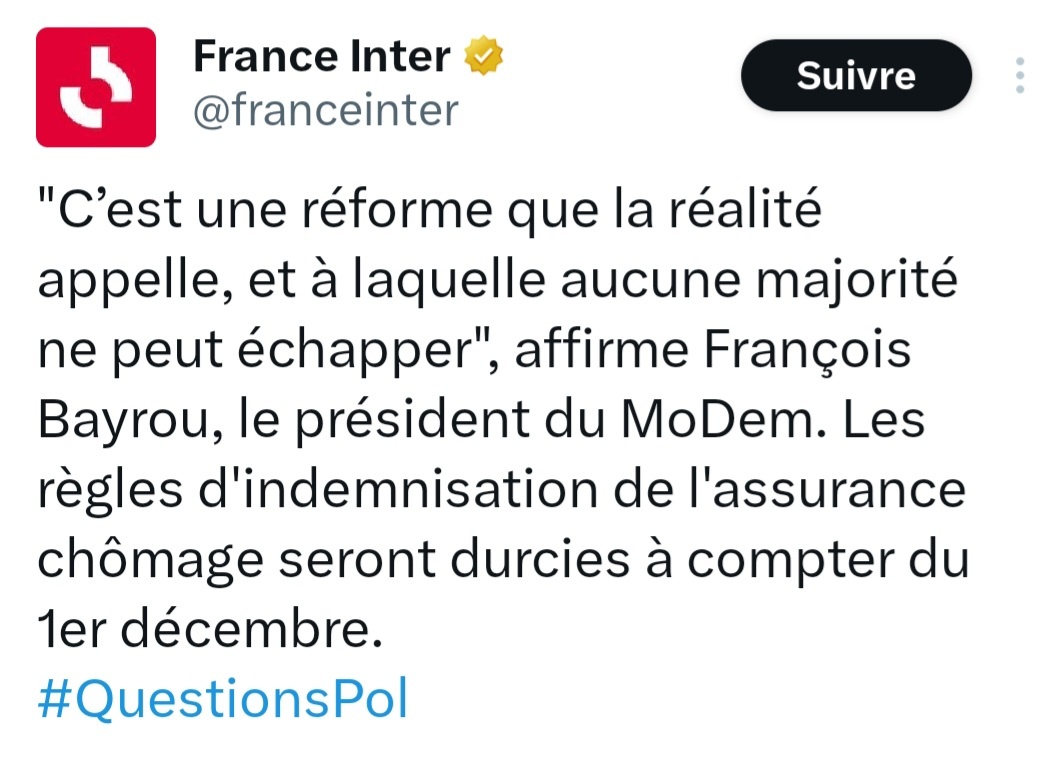 nRenardPaname's tweet photo. Il faudrait surtout durcir les règles pour mettre au travail tous les assistés oisifs de la France d'en haut qui se gavent d'argent public, profitent du système et sont recasés dans des placards dorés s'ils perdent leur emploi. Ras-le-bol de ces apparatchiks qui stigmatisent les plus vulnérables et donnent des leçons à ceux qui ont du mal à boucler leurs fins de mois. 
Les fabricants de pauvres de la Macronie font vraiment  honte à la honte...
#MacronLeFléau Valérie Hayer
#Europeennes2024 #ElectionsEuropéennes2024 #DirectAN