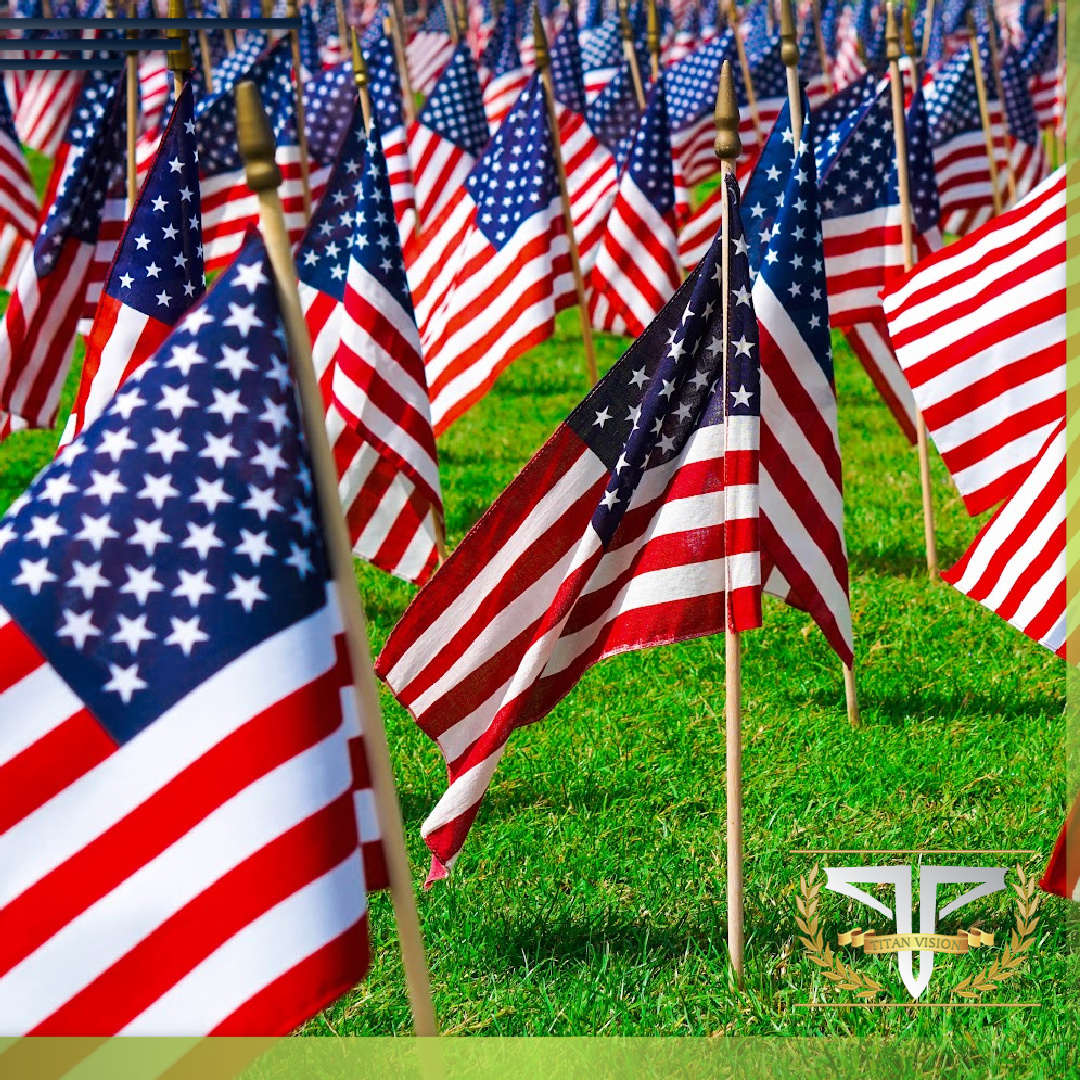 VisionTitan's tweet photo. In memory of many, in honor of all. Thank you for your service. 🇺🇸

#TitanVision #MemorialDay #Rememberandhonor https://t.co/MmSdaBZ3JN