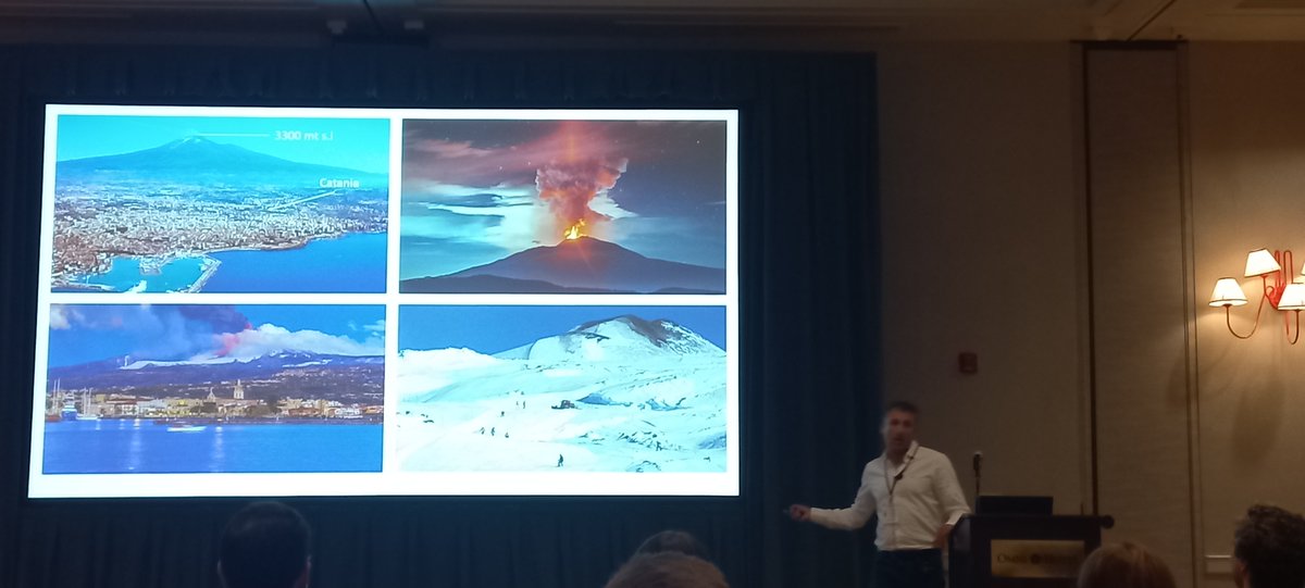 LFSN_group's tweet photo. Nice job from our Dr Marcello Condorelli showing the beauty of our land and why laser ablation of volcanic rock from our Etna is a really good idea! Straight from the ANGEL conference in Charlottesville, Virginia
@unict_it @DscUnict https://t.co/t9r5EUnRqO