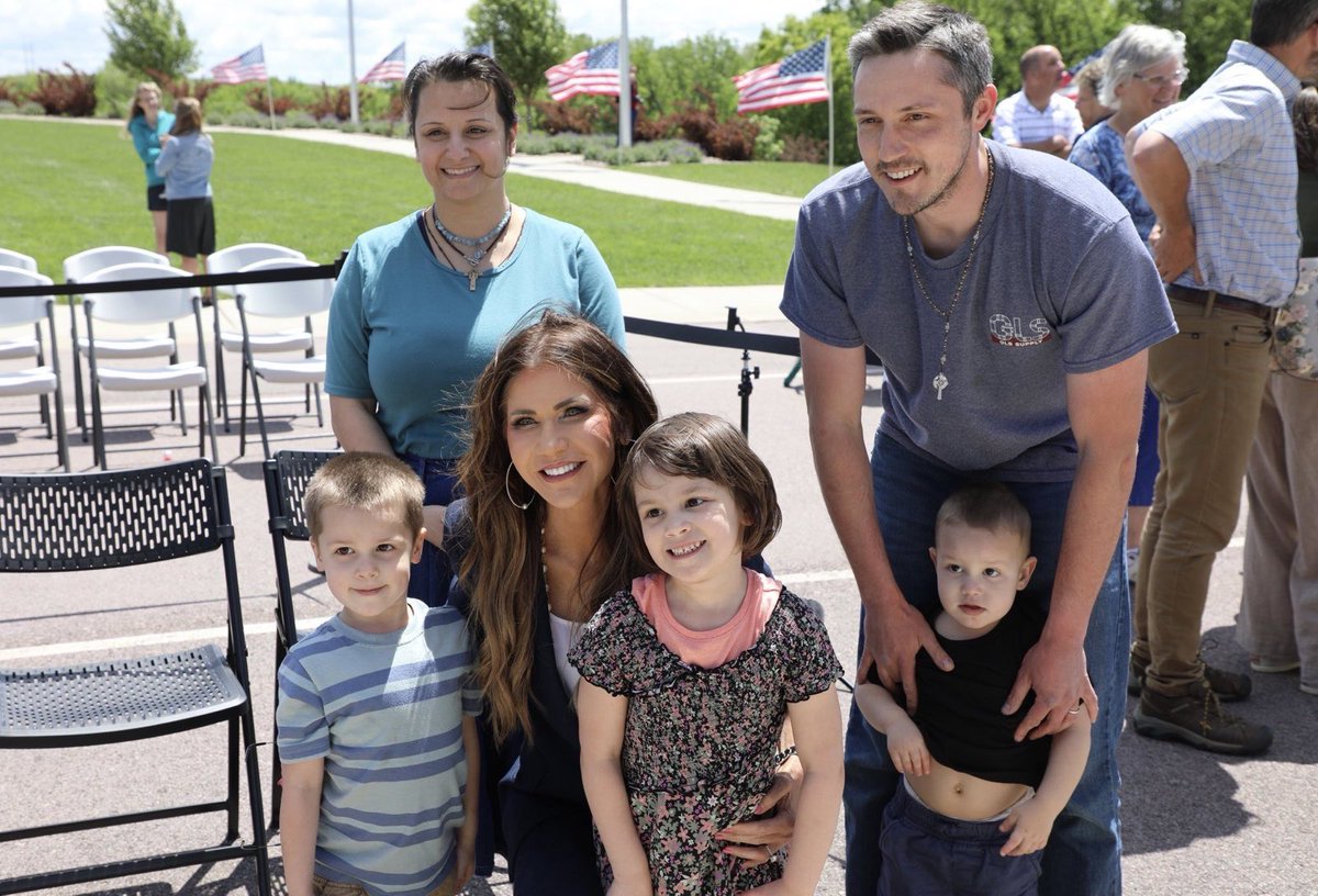 We can honor Memorial Day by sharing the stories of the heroes who gave their lives to defend our Freedom. Today at our State Veterans Cemetery in Sioux Falls, we honored our fallen heroes, and I shared the story of Louie and Julius Pieper, two 19-year-old twin brothers from