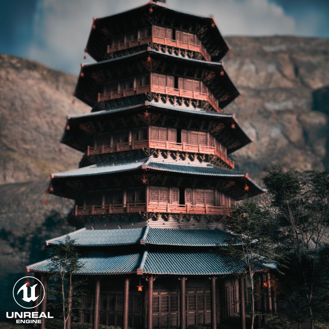 About to finally call it a day. I will post the renders with better quality tomorrow (i hope) but for now this is it!
#3d #asset #environment #unrealengine5