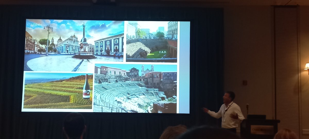 LFSN_group's tweet photo. Nice job from our Dr Marcello Condorelli showing the beauty of our land and why laser ablation of volcanic rock from our Etna is a really good idea! Straight from the ANGEL conference in Charlottesville, Virginia
@unict_it @DscUnict https://t.co/t9r5EUnRqO