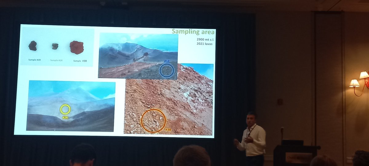 Nice job from our Dr Marcello Condorelli showing the beauty of our land and why laser ablation of volcanic rock from our Etna is a really good idea! Straight from the ANGEL conference in Charlottesville, Virginia
@unict_it @DscUnict