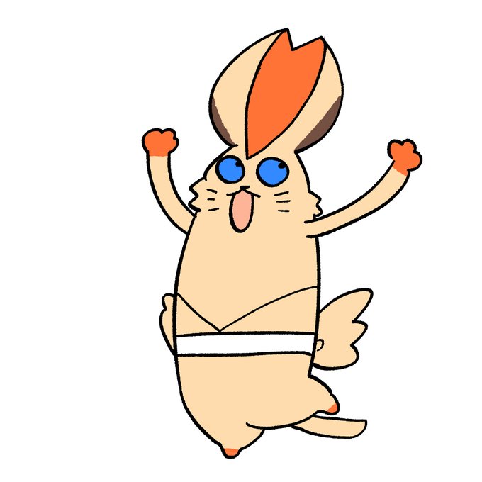「blue eyes pokemon (creature)」 illustration images(Latest)