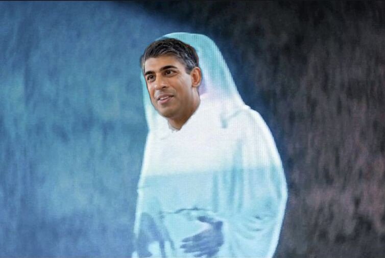 'Help me OAPs,  you're my only hope'