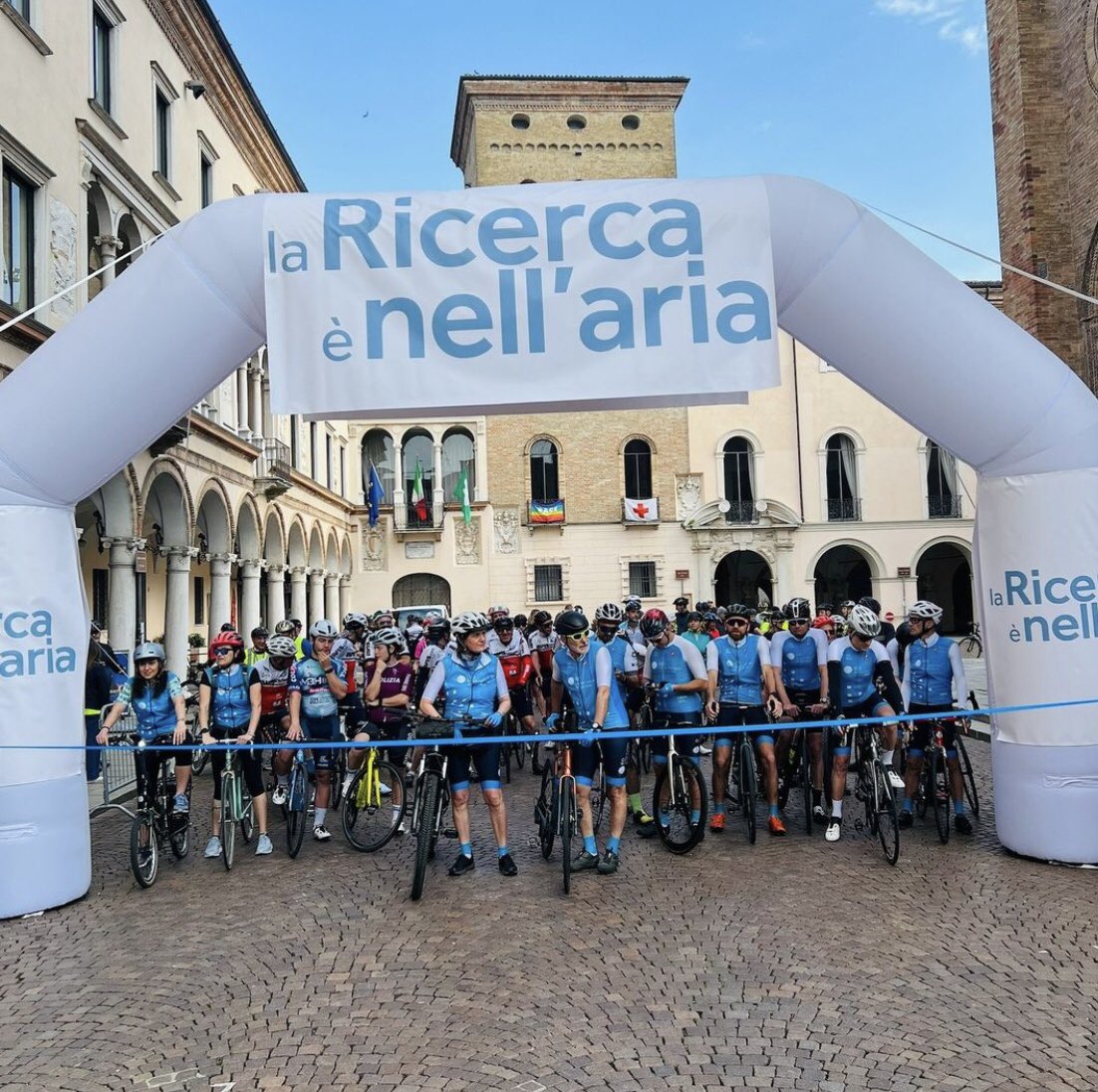 Chiara A. Cella (@chiaracella1) on Twitter photo 30000 euros were raised with 'La Ricerca è nell’aria': the bicycle drive to support research in gastroesophageal cancers 🌸🚴🏻♀️🎗️<a href="/Fond_IEOMONZINO/">Fondazione IEO-MONZINO</a> <a href="/IEOufficiale/">IEO</a> <a href="/FiabCremasco/">FiabCremasco</a> <a href="/cremaonline/">Crema on line</a> 30000 euros were raised with 'La Ricerca è nell’aria': the bicycle drive to support research in gastroesophageal cancers 🌸🚴🏻♀️🎗️<a href="/Fond_IEOMONZINO/">Fondazione IEO-MONZINO</a> <a href="/IEOufficiale/">IEO</a> <a href="/FiabCremasco/">FiabCremasco</a> <a href="/cremaonline/">Crema on line</a>
