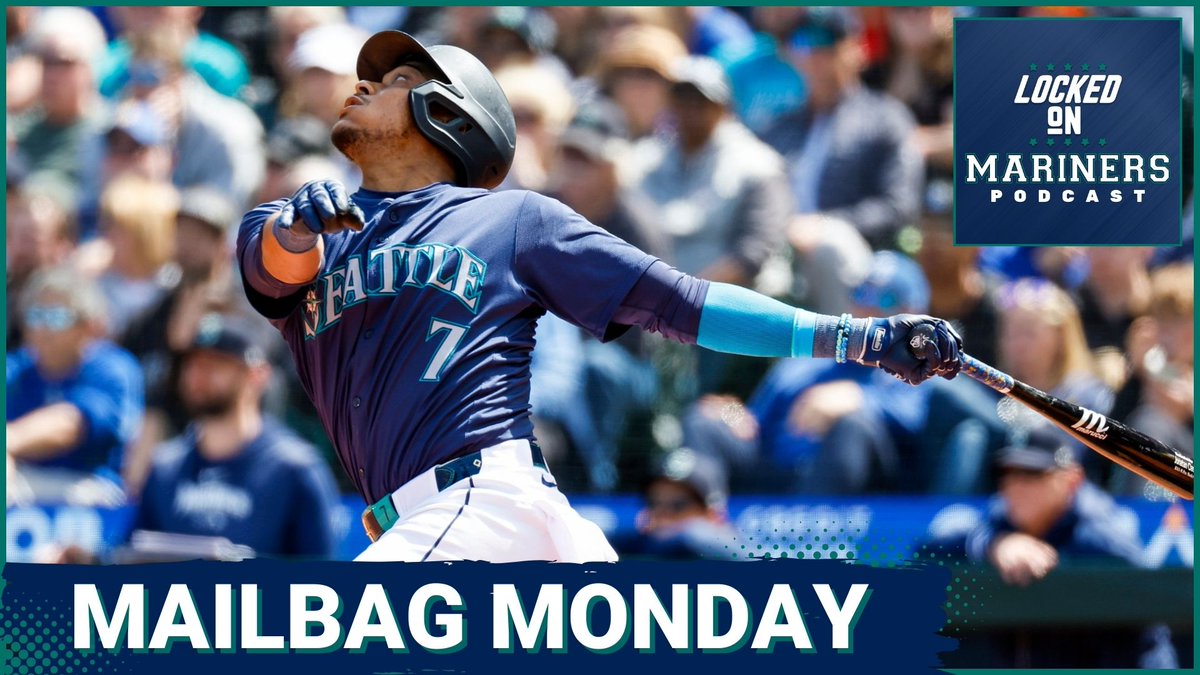 🔱 AHOY, SAILORS! 🔱 - Why do the #Mariners continue to whiff on big offensive acquisitions? - Why is Jonatan Clase up instead of Cade Marlowe? - Are there any 'untouchables' in the farm? - And more! 📺: youtube.com/watch?v=83bia-… 🎧: linktr.ee/lockedonmarine…