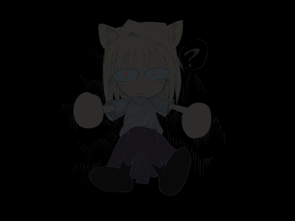 「どこにゃ」

#月姫 #アルクェイド #ネコアルク #Tsukihime #Arcueid #NekoArc #TYPEMOON