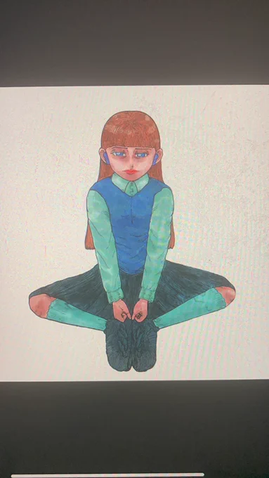 おはようございます。#絵描き #イラスト 