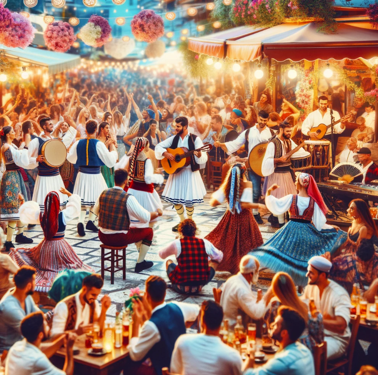 FresnoGreekFest's tweet photo. 🎶 Dance to the Rhythm of Greece! 🎶

Experience the vibrant culture of Greece with live music and traditional dance performances at the Fresno Greek Fest. Bring your friends and family and dance the night away! https://t.co/PgGmeZaauu