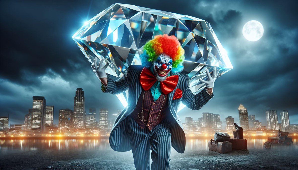 KlownHackZ

Buy $cane, $drac, $ldz $bossbull, $gotti

Stake $ldz <a href="/LunardollzNft/">✨The LunarVerse ☄️</a> 

Join <a href="/TheFungles/">FungusMungus</a> 
Discord - discord.gg/XDmvXmVC

Mint ShroomanoidZ
launchmynft.io/collections/9z…

Now KlownHandZ dat shit!