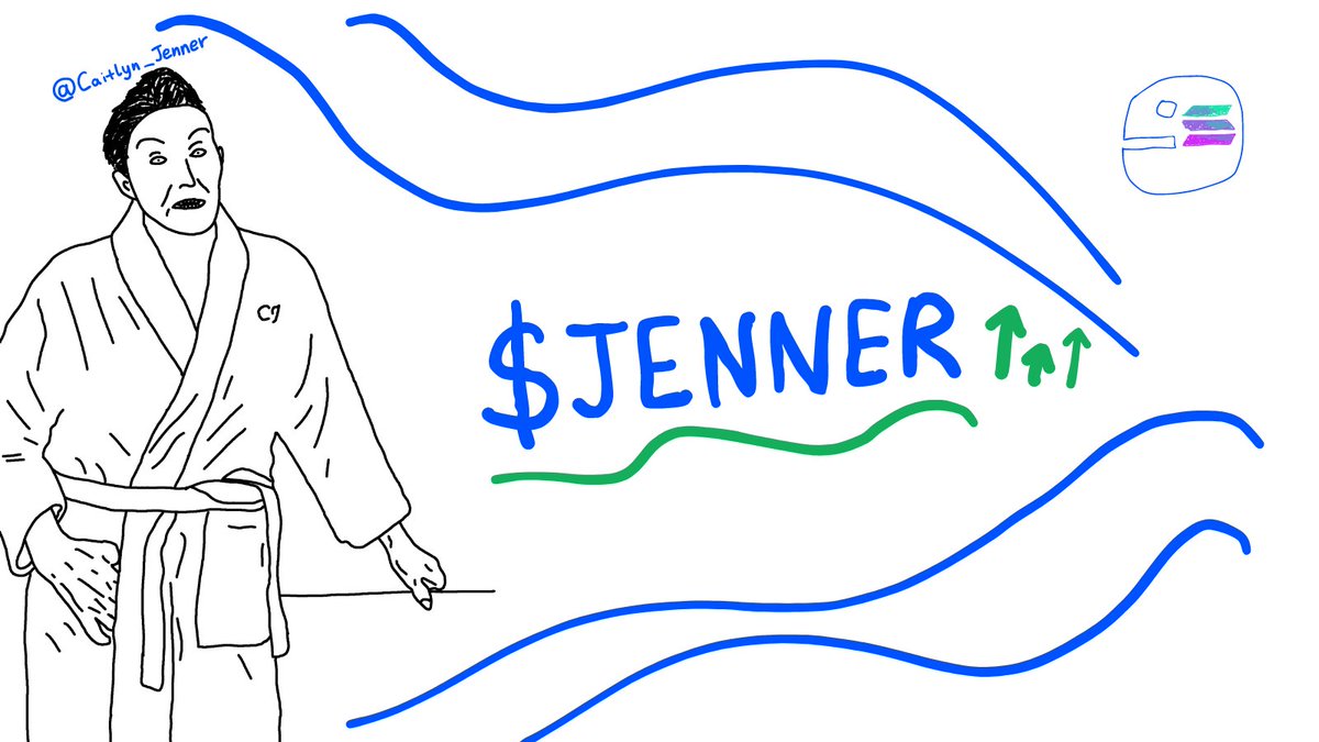 soylanaonbase's tweet photo. $JENNER really forced @Caitlyn_Jenner record a video proof 😭
bull market things 🔵 https://t.co/6VLzXlQgYd