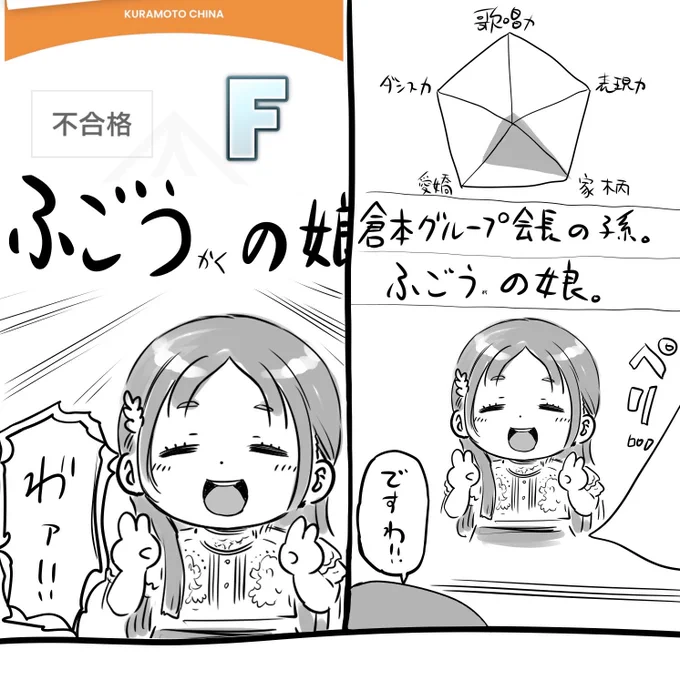 やっとプレイ出来ましたが難しいですわ〜
良い性格してて素敵ですね 