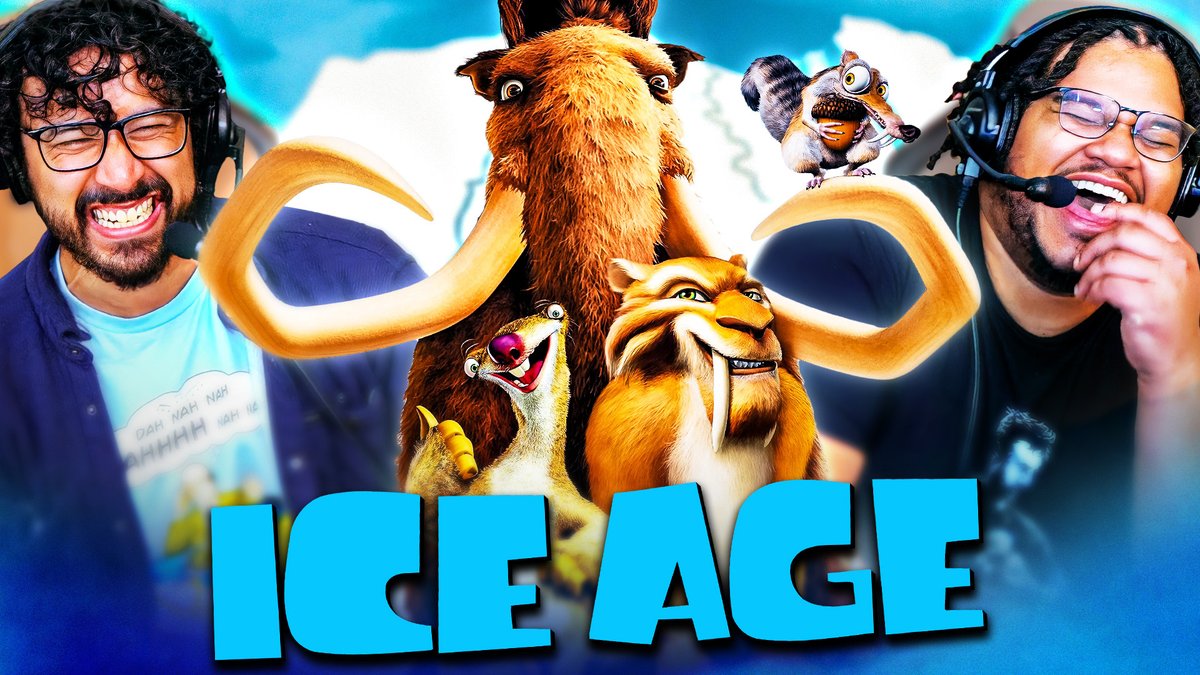 ReelRejects's tweet photo. Are there sequels any good?! https://t.co/8PuJ3sZly2
Ice Age Movie Reaction & Review!! @TheGregAlba
-
-
-
#IceAge #Animation #AnimationMonday #RayRomano #JohnLeguizao #DenisLeary https://t.co/bPkClkiT3p