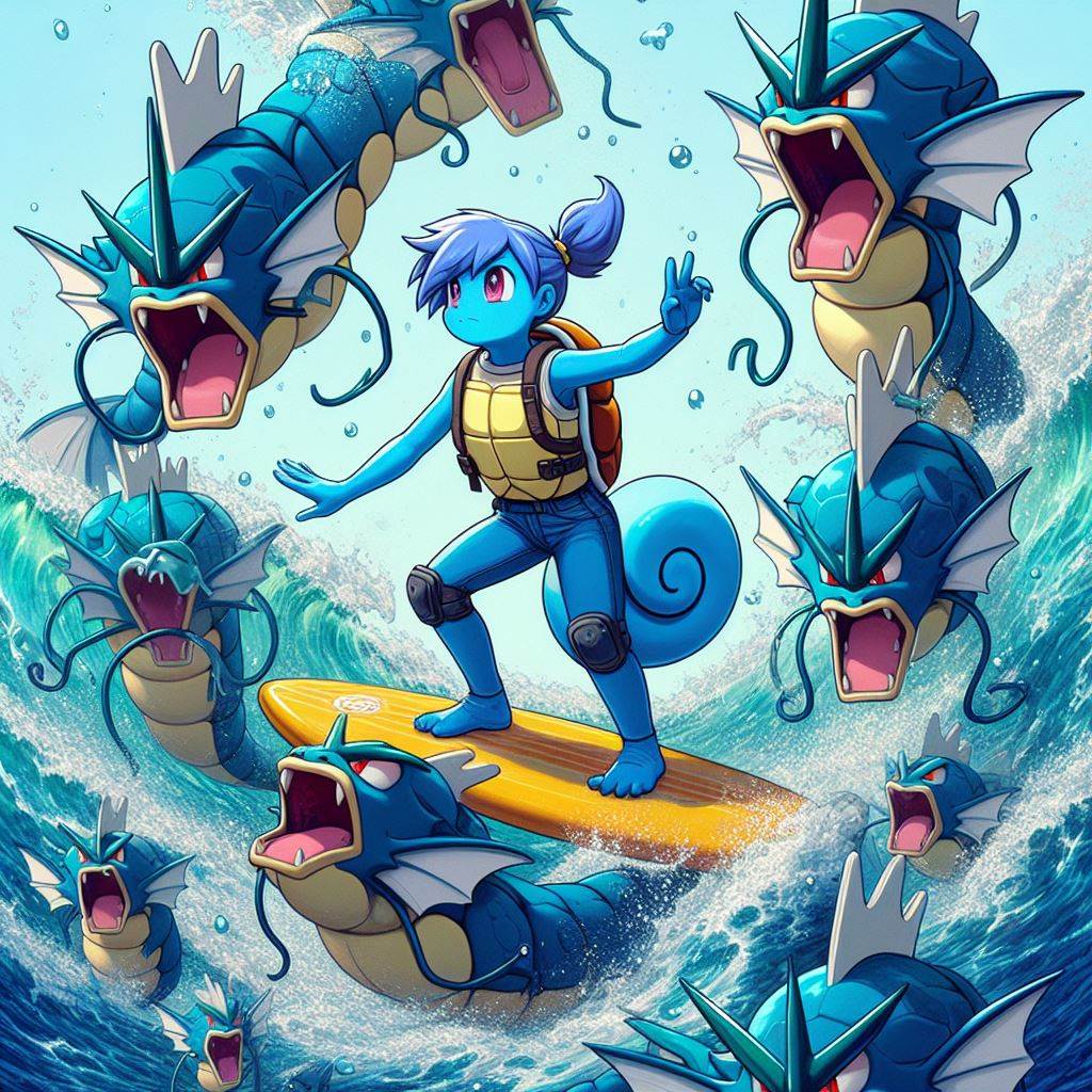 PokeAttire's tweet photo. @The_DailyAi #waterpokemon #aiartistry #youngwoman https://t.co/mkGJTcL5Iv