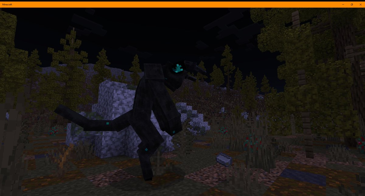 HipmanDesignz's tweet image. GoreStalker #Minecraft #Addon for Project: Undead Redemption