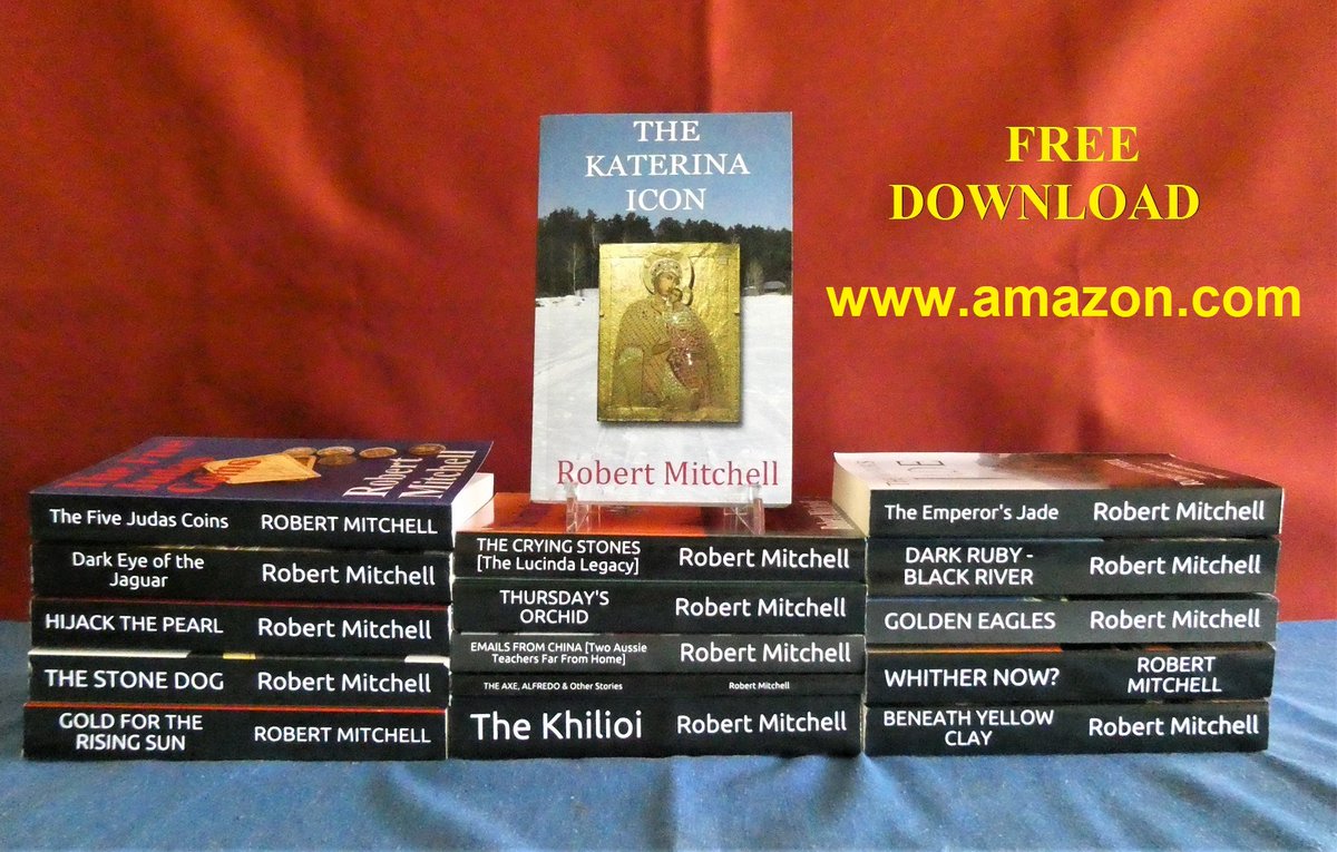 #FREE #eBOOK from 27th to 31st May (US dates)
A #science #fiction #action #adventure #paranormal #techno #thriller about #Atlantis, #Australia, and a #lost #civilisation which uses #psychic #mind #control and #telepathy. US: amazon.com/KHILIOI-Robert… UK: amazon.co.uk/KHILIOI-Robert…