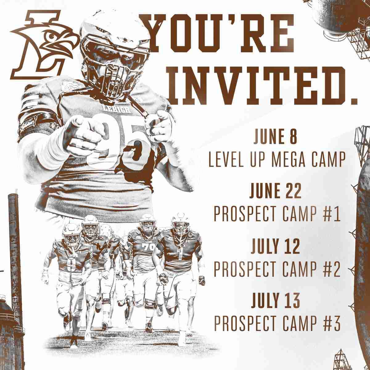 I will be at Lehigh June 8th!
