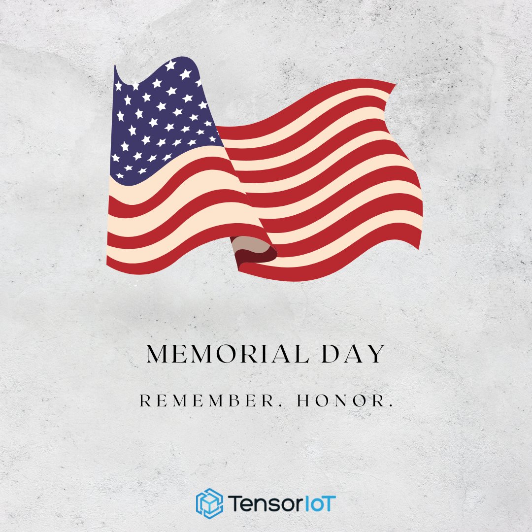 Honoring the brave, remembering the fallen. On this Memorial Day, we pay tribute to those who have made the ultimate sacrifice for our freedom. 🇺🇸 #MemorialDay