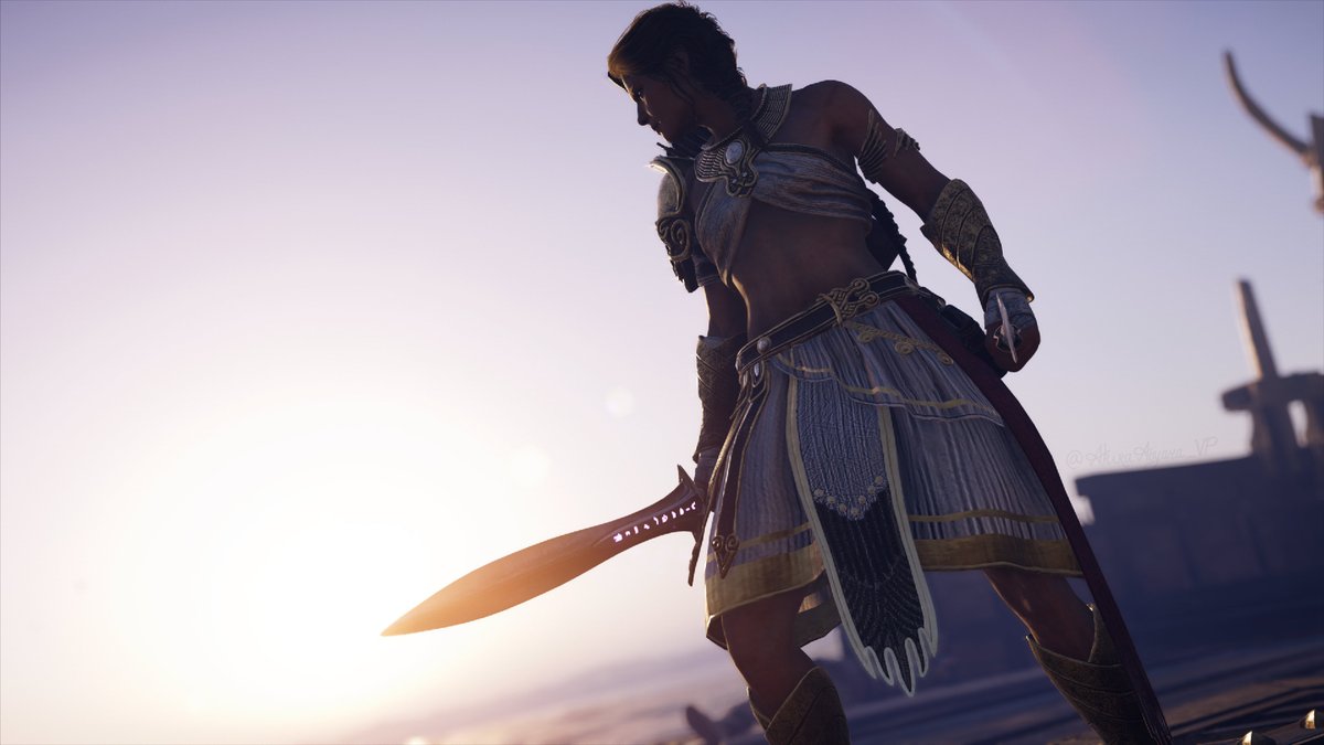 #MisthiosMonday A certain Misthios was missing the past days😳

🎮#AssassinsCreedOdyssey

#AssassinsCreed #WIGVP #VPRT #ACFinest #ACVP #VPGamers #WomenofAC #WomenInVP #ACOdyssey #VGUnite #ACPhotomode #ThePhotoMode #FutureVPSupport #WVPPortrait #VirtualPhotography #ACFirstCivVP