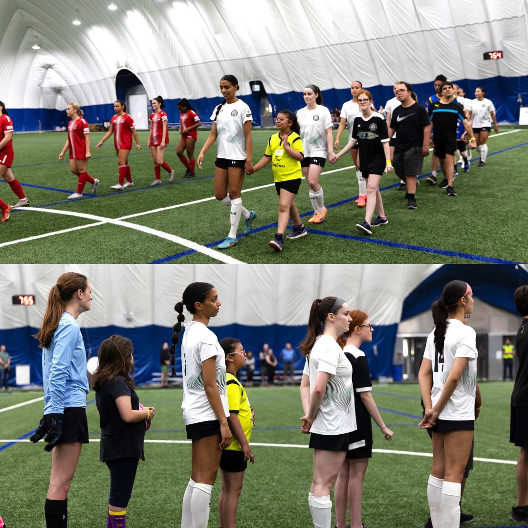 A huge thank you to the All Abilities soccer program for being our Featured Team of the Week for the L1ON Women’s team last week! 🌟⚽️

🙌 Your support means the world to both our L1 teams.

#PFCProud #ChampionshipDivision #AllAbilities