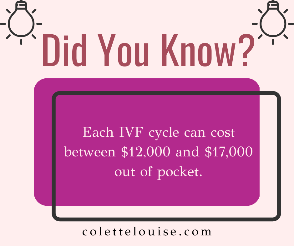 Struggling with #infertility? #IVF & other treatments don't come cheap! Check out financial resources on our website as well as those from @resolveorg

#colettelouisetisdahl #cltfoundation #infertilitytreatment #financialhelp #financialsupport #infertilitysucks #ivfisexpensive