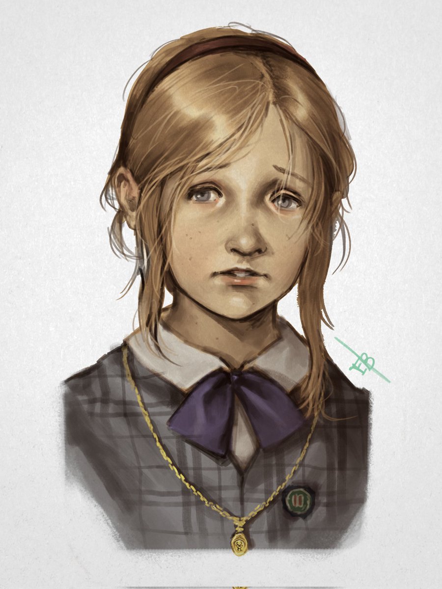 Finally drew Sherry from RE2 :)