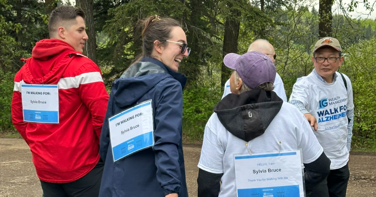 If you joined us at the #IGWalkforAlz this past weekend, we extend our heartfelt THANK YOU. One step at a time, we made a difference.  From all of us at the Alzheimer Society of Alberta and NWT, thank you once again. We hope to see you at the Walk next year.

 #helpfordementia