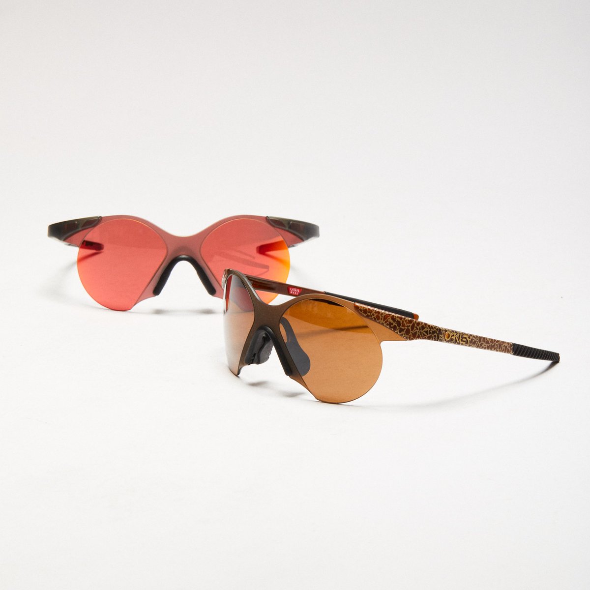 Oakley Sub Zero N ‘Burn Brush’ and ‘Matte Grey Smoke’ // Available Thursday, 5/30 at 8am EST at Undefeated.com @oakley