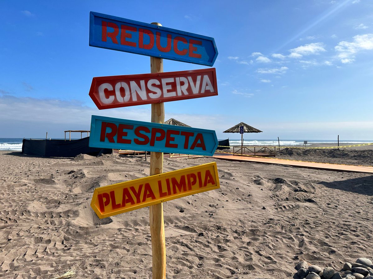 El gobernador de #Tacna, Luis Torres Robledo, visitó las caminerías ecológicas ejecutadas en la zona del litoral por la institución en beneficio de las personas con discapacidad y adultos mayores. Infraestructuras están en Boca del Río y Vila Vila. 📲acortar.link/2JGODi