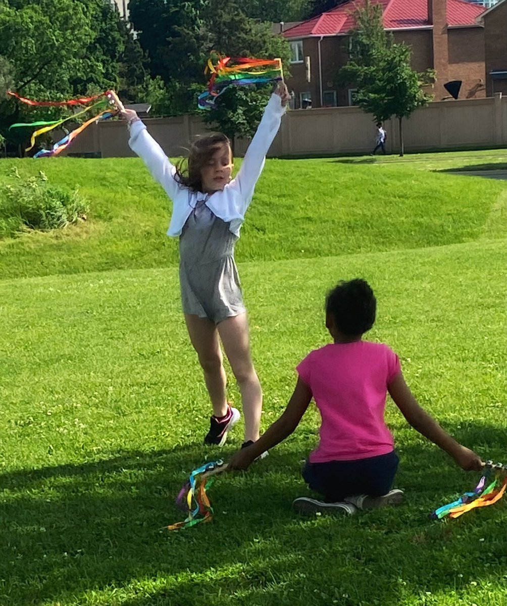 Life isn't about waiting for the storm to pass... It's about learning to dance in the rain... But we still did wait for the rain to end before dancing! 😀💙💛 #PLASP @PLASP_CCS