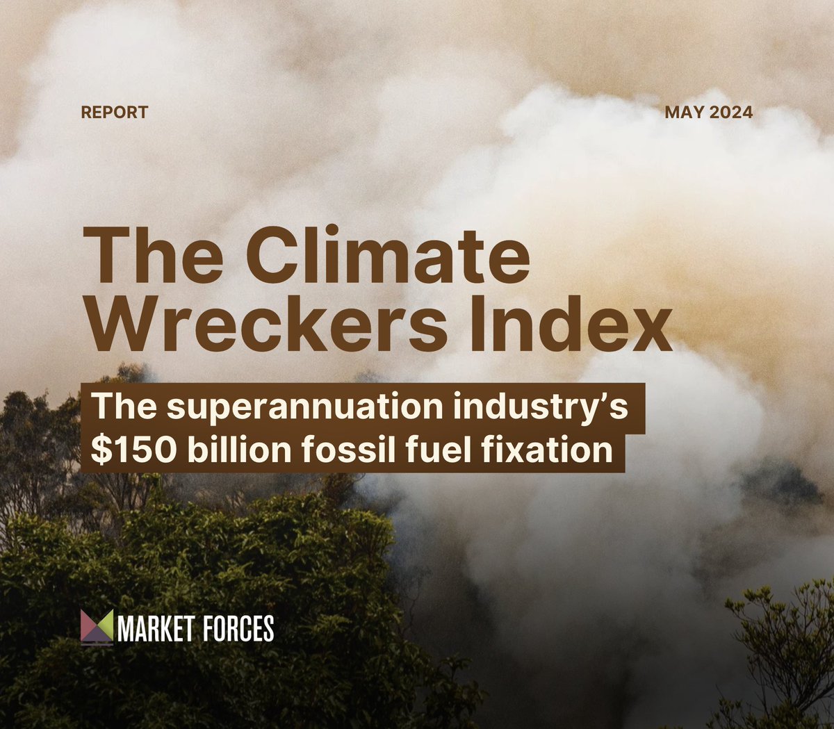 MEDIA RELEASE: New Market Forces research reveals Australia’s top 30 super funds have more than $39 billion of Australians’ retirement savings invested in companies with the biggest fossil fuel expansion plans worldwide. Read more: marketforces.org.au/super-funds-in…