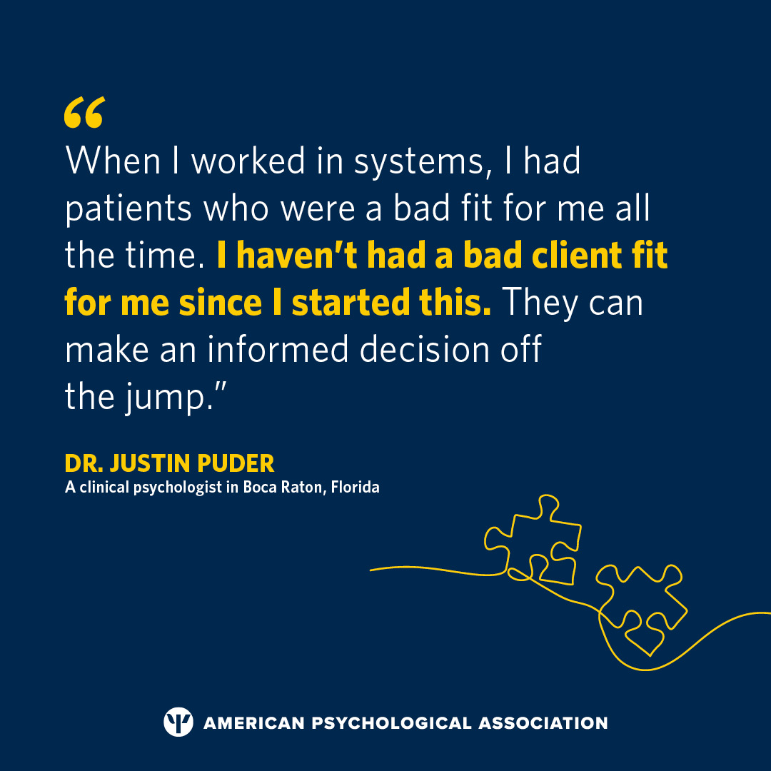 Less than half of Americans with a mental illness receive treatment. That's one of the reasons why a growing number of psychologists are bringing their expertise out of clinical settings and onto platforms like TikTok, YouTube, and Twitch. Learn more: at.apa.org/5ux