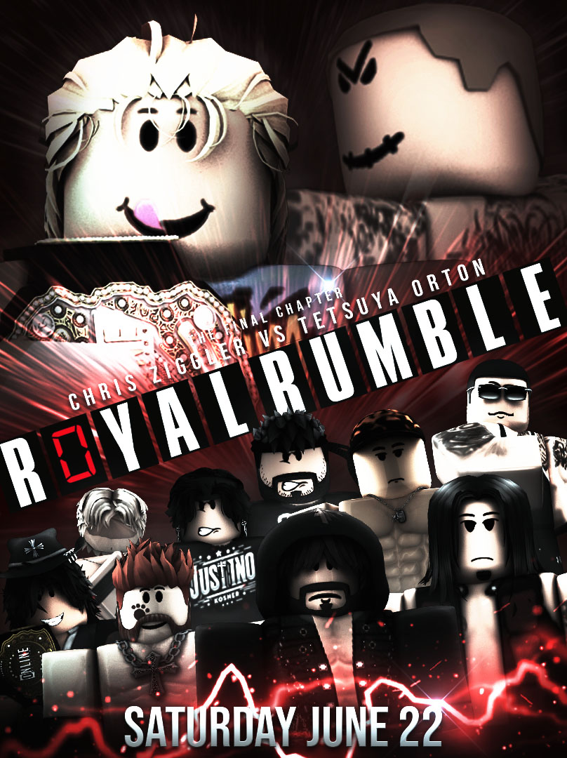 ITS OFFICIAL! IN 4 WEEKS @OWNetwork_ Will be hosting there very own 100 Superstar, Royal Rumble. Where Tetsuya Orton And Chris Ziggler face there final chapter. DONT MISS THIS! 👀