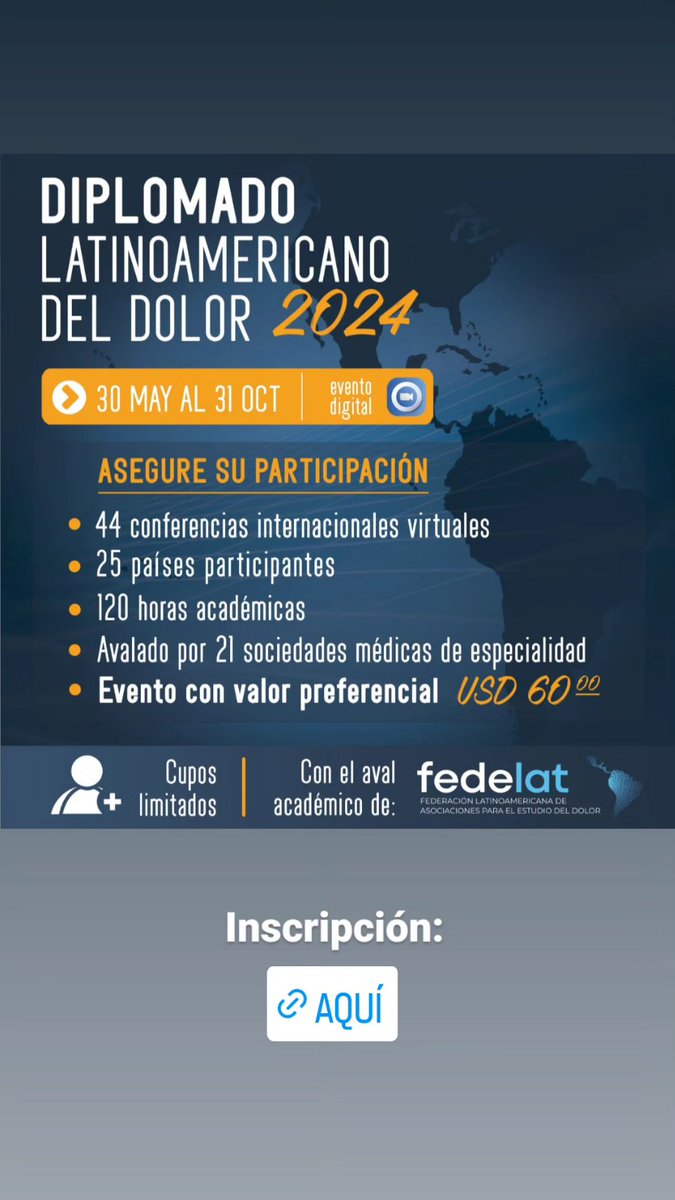 Se parte del evento, no dejes pasar la oportunidad, inscripciones aquí:
admisiones.alesme.com
