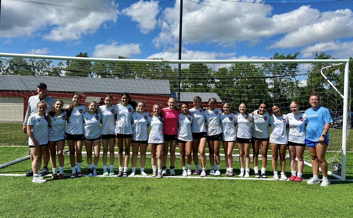 Super proud of this group!  Went undefeated in group play at State Cup!  <a href="/theohiosoccer/">Ohio Soccer Association</a> <a href="/FOSCSOCCER/">FOSC</a> Unfortunately, it wasn’t good enough to advance!  This season displayed some of the best soccer I’ve ever seen as a coach! ❤️⚽️❤️ FOSC G09s ROCK!!! ❤️⚽️❤️